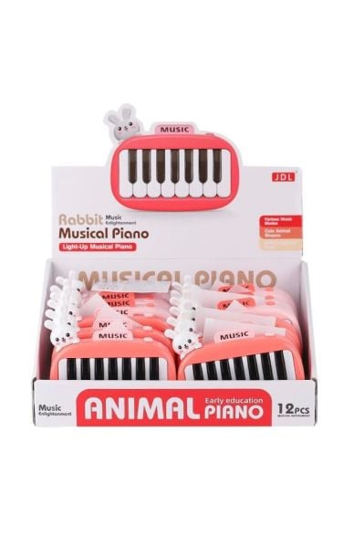 8896-1B 88 Tavşanlı Işıklı Müzikal Piano