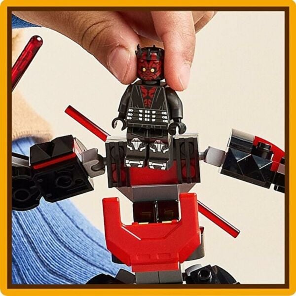 LEGO® Star Wars Darth Maul Robotu 75411 4
