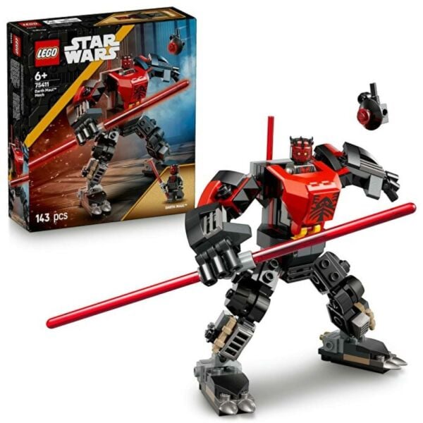LEGO® Star Wars Darth Maul Robotu 75411 4