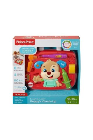 Fisher Price Köpekçik Doktorda