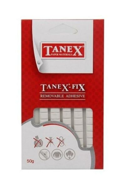 Fix Hamur Yapıştırıcı Renkli 50gr 1 Adet