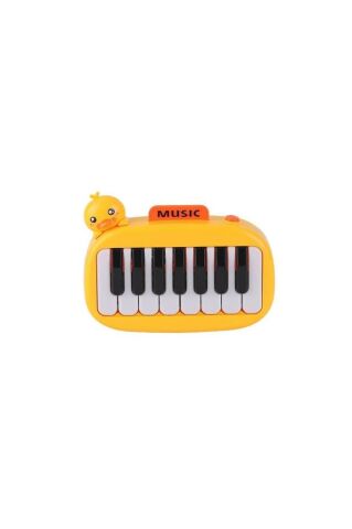 8897-1B Ördek Işıklı Müzikal Piano