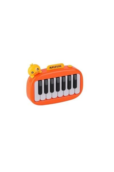 8897-1B Ördek Işıklı Müzikal Piano