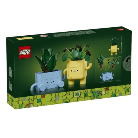 LEGO® Botanicals Mutlu Bitkiler 10349 LEGO 4