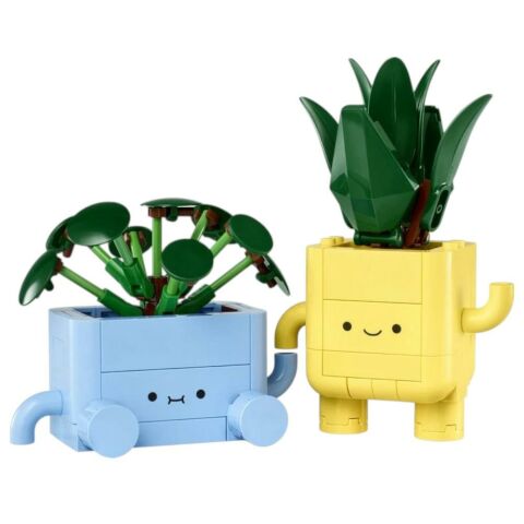 LEGO® Botanicals Mutlu Bitkiler 10349 LEGO 4