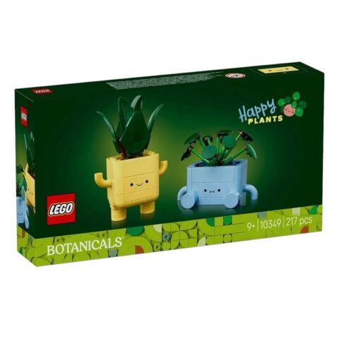 LEGO® Botanicals Mutlu Bitkiler 10349 LEGO 4