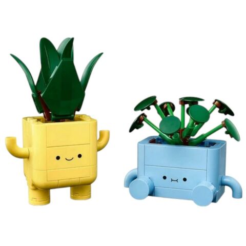 LEGO® Botanicals Mutlu Bitkiler 10349 LEGO 4