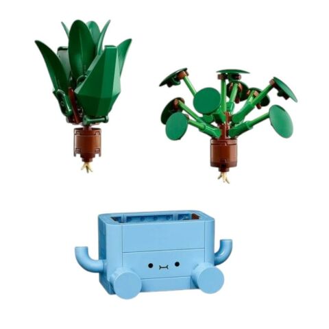 LEGO® Botanicals Mutlu Bitkiler 10349 LEGO 4