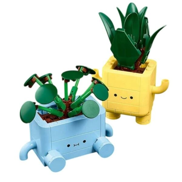 LEGO® Botanicals Mutlu Bitkiler 10349 LEGO 4