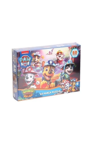 Paw Patrol 50 Parça Puzzle -laço