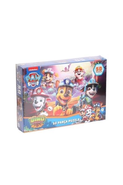 Paw Patrol 50 Parça Puzzle -laço