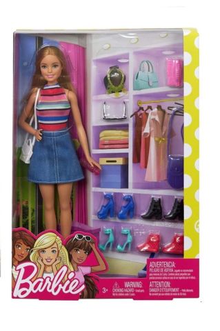 Barbie Muhteşem Aksesuarları Fvj42