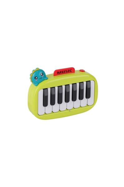 8898-1B Dinazor Işıklı Müzikal Baby Piano