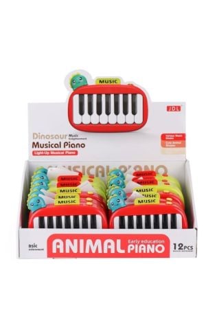 8898-1B Dinazor Işıklı Müzikal Baby Piano