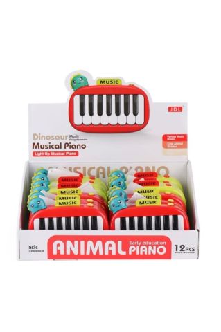 8898-1B Dinazor Işıklı Müzikal Baby Piano