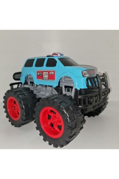 Off-road Jumbo Mavi Araba Kutulu