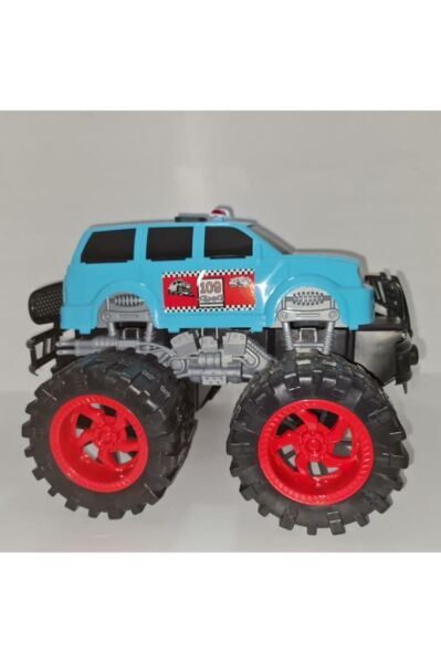 Off-road Jumbo Mavi Araba Kutulu