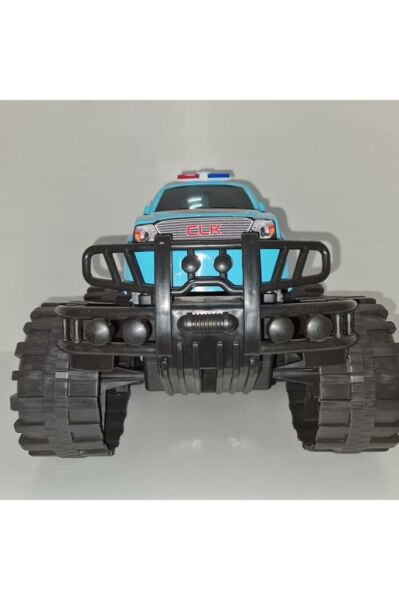 Off-road Jumbo Mavi Araba Kutulu