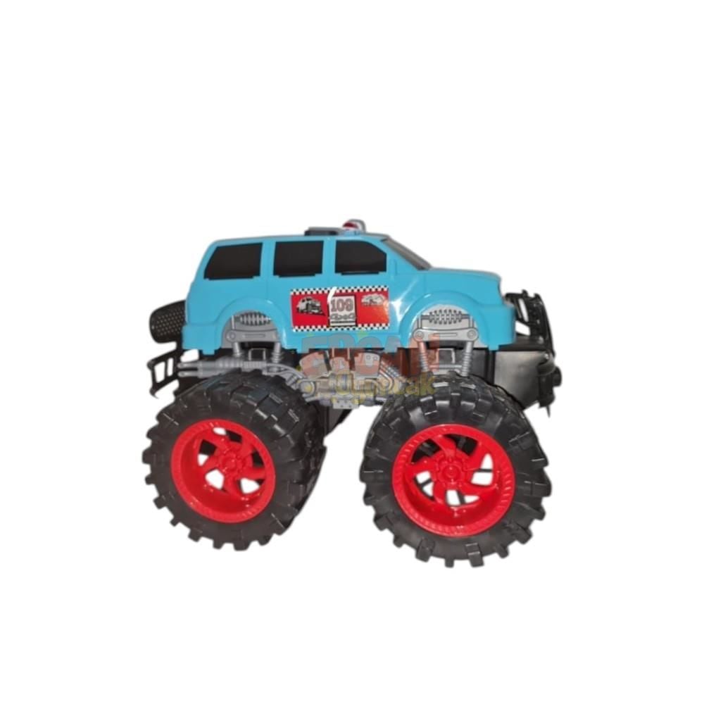Off-road Jumbo Mavi Araba Kutulu