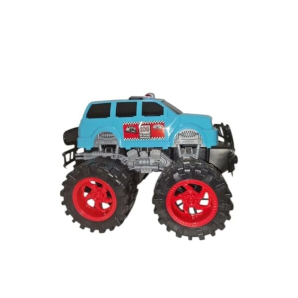 Off-road Jumbo Mavi Araba Kutulu
