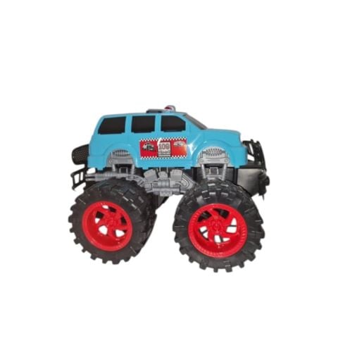 Off-road Jumbo Mavi Araba Kutulu