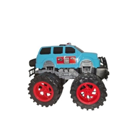 Off-road Jumbo Mavi Araba Kutulu