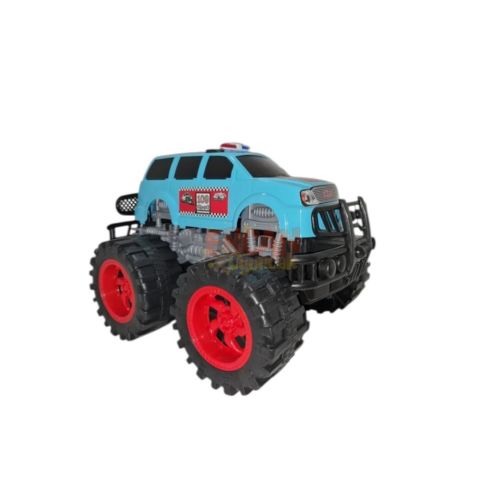 Off-road Jumbo Mavi Araba Kutulu