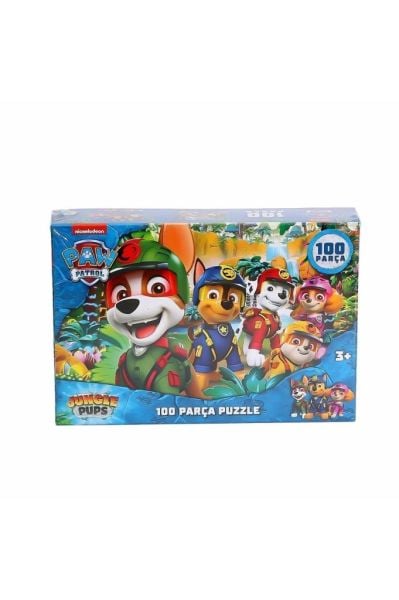 Paw Patrol 100 Parça Puzzle -Laço