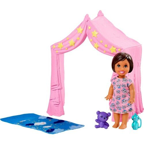 Barbie Bebek Bakıcısı Temalı Oyun Setleri