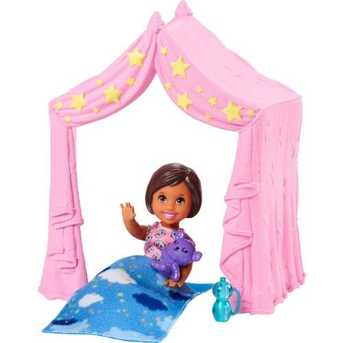 Barbie Bebek Bakıcısı Temalı Oyun Setleri