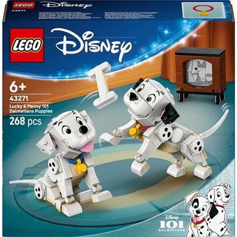 LEGO® Disney Lucky ve Penny 101 Dalmaçyalı Köpek Yavruları 43271