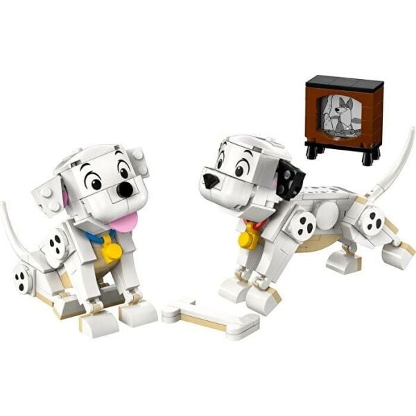 LEGO® Disney Lucky ve Penny 101 Dalmaçyalı Köpek Yavruları 43271