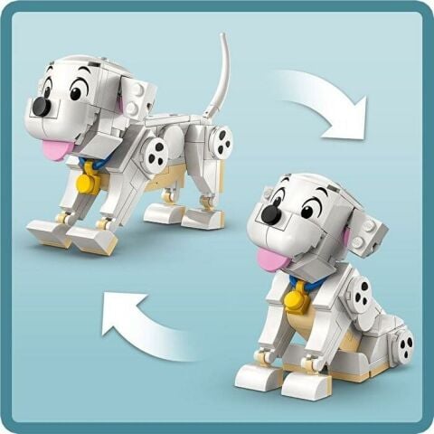 LEGO® Disney Lucky ve Penny 101 Dalmaçyalı Köpek Yavruları 43271
