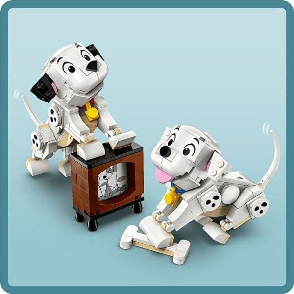 LEGO® Disney Lucky ve Penny 101 Dalmaçyalı Köpek Yavruları 43271