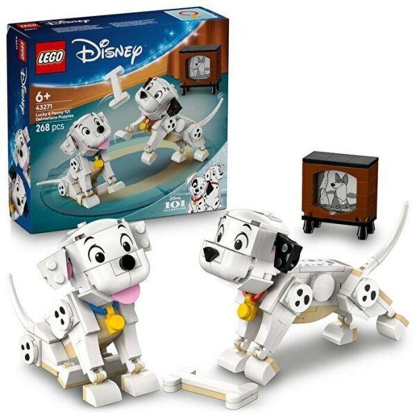 LEGO® Disney Lucky ve Penny 101 Dalmaçyalı Köpek Yavruları 43271