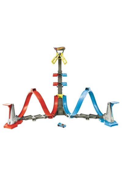Hot Wheels Dikey Uçuş Heyecanı Pist Seti