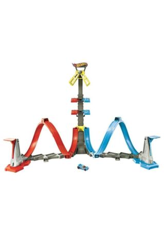 Hot Wheels Dikey Uçuş Heyecanı Pist Seti