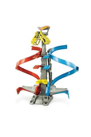 Hot Wheels Dikey Uçuş Heyecanı Pist Seti