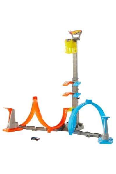 Hot Wheels Dikey Uçuş Heyecanı Pist Seti