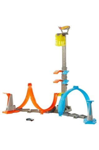 Hot Wheels Dikey Uçuş Heyecanı Pist Seti