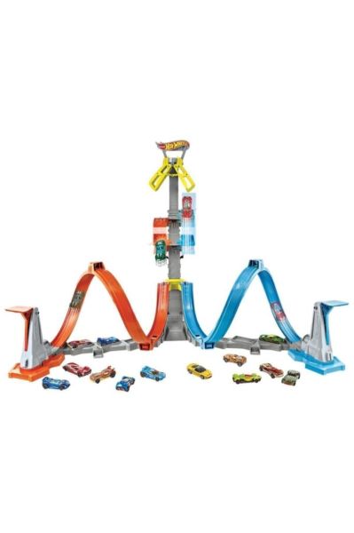 Hot Wheels Dikey Uçuş Heyecanı Pist Seti