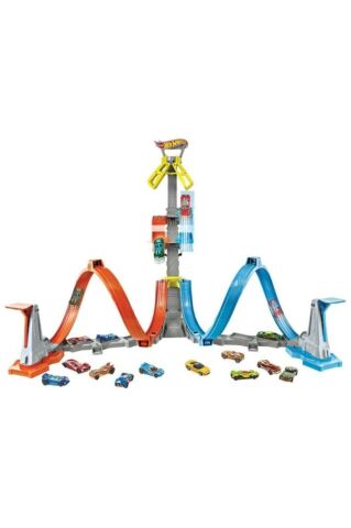 Hot Wheels Dikey Uçuş Heyecanı Pist Seti