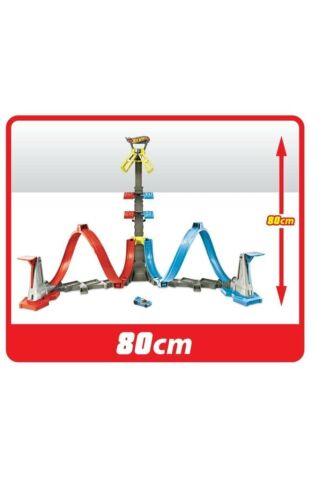 Hot Wheels Dikey Uçuş Heyecanı Pist Seti