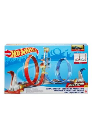 Hot Wheels Dikey Uçuş Heyecanı Pist Seti