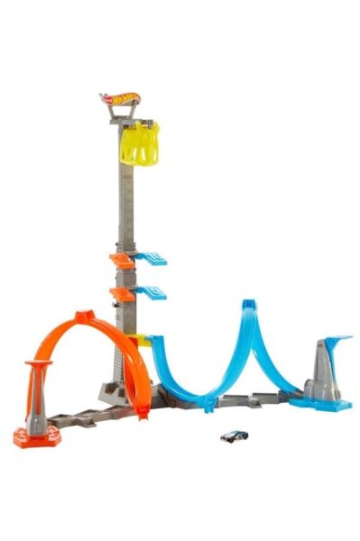 Hot Wheels Dikey Uçuş Heyecanı Pist Seti