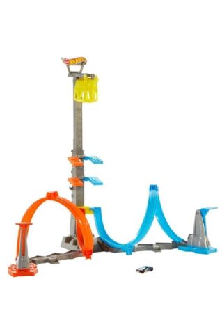 Hot Wheels Dikey Uçuş Heyecanı Pist Seti