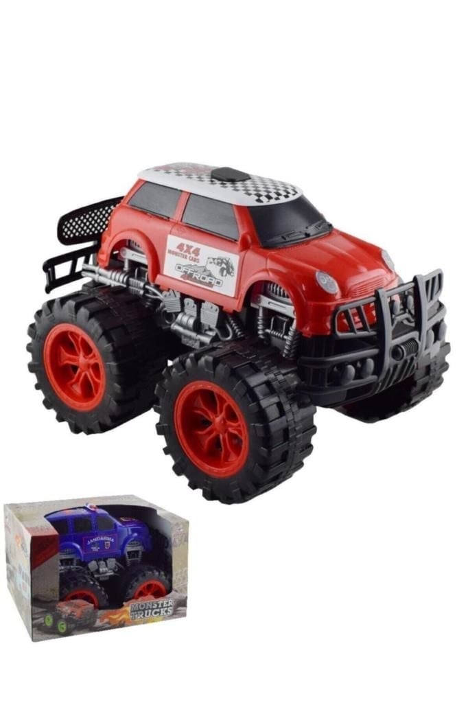 Jumbo Karışık Kutulu Araba