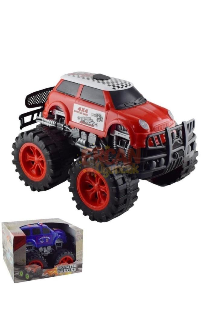 Jumbo Karışık Kutulu Araba