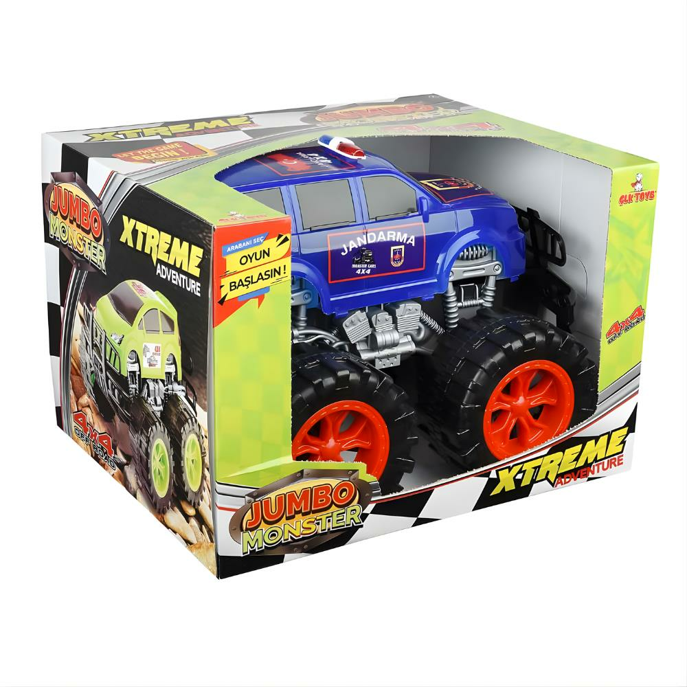 Jumbo Monster Xtreme Adventure Off Road Araç