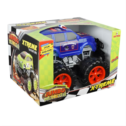 Jumbo Monster Xtreme Adventure Off Road Araç